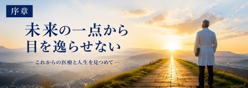 未来の一点から目を離せない