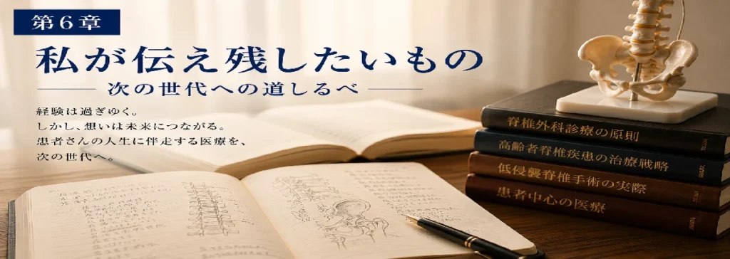 私が伝え残したいもの